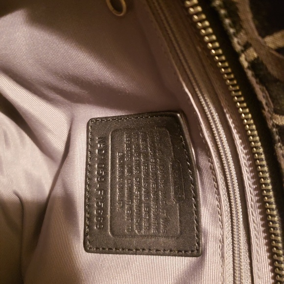 Coach tote - Picture 3 of 4